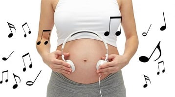 מוזיקה בחדר לידה