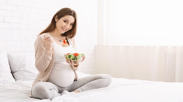 טרימסטר 3 – מאכלים שכדאי לאכול בהריון