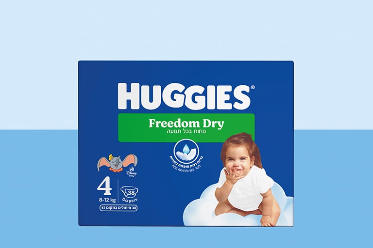 Huggies Freedom Dry 4