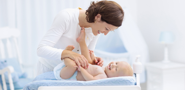 איך מגנים על עור התינוק